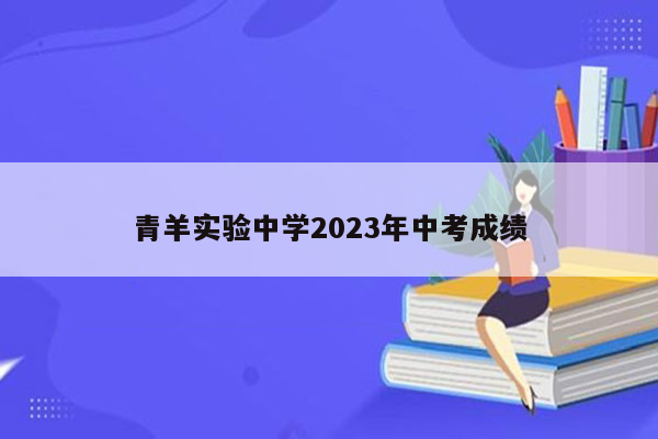 青羊实验中学2023年中考成绩